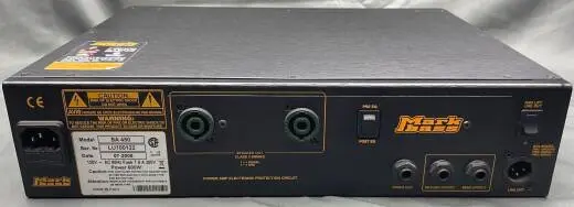 MARK BASS 300 8OHM ,500W 4OHM HEAD 2